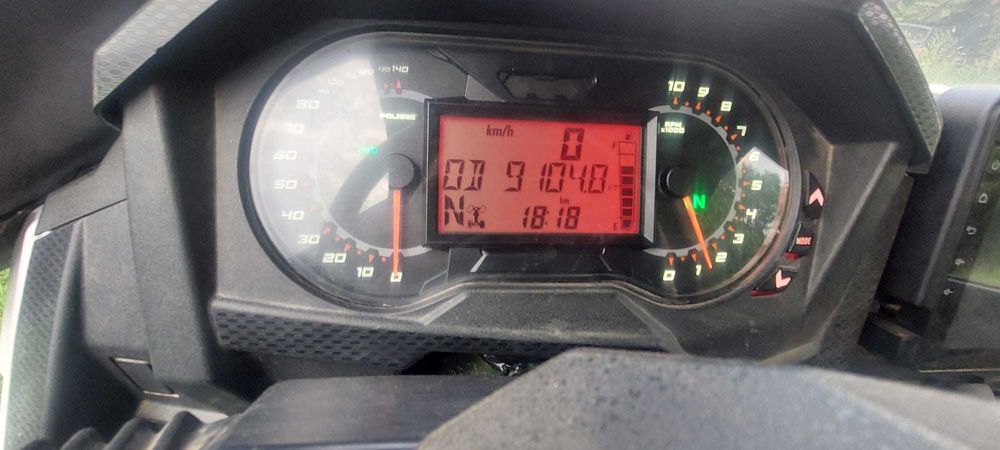 Polaris RZR 1000 XP TURBO 168cp 2020 prelata dedicata navi camera