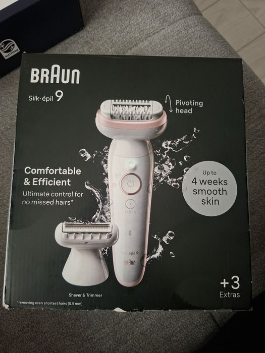 Epilator braun femei