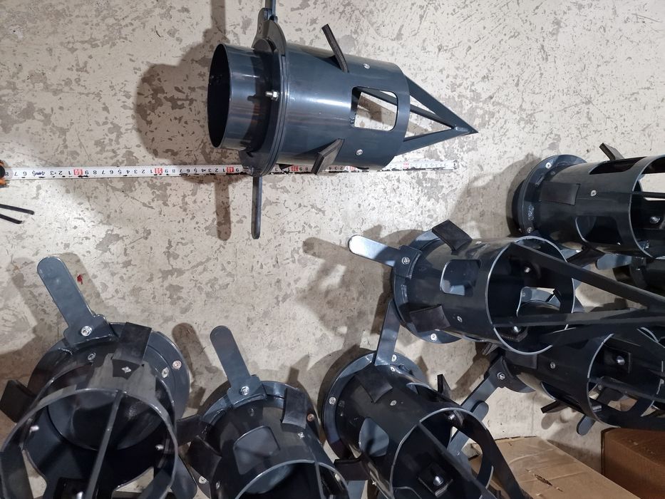 Dispozitiv golire saci de tip vid bag metalic nou preț 550 lei se ofer