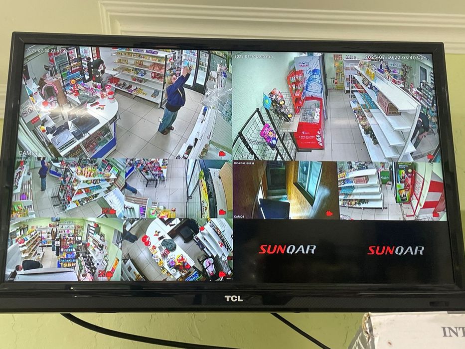 Камеры видеонаблюдения