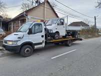 Transport auto non-stop mașini defecte, avariate accidentate, utilaje