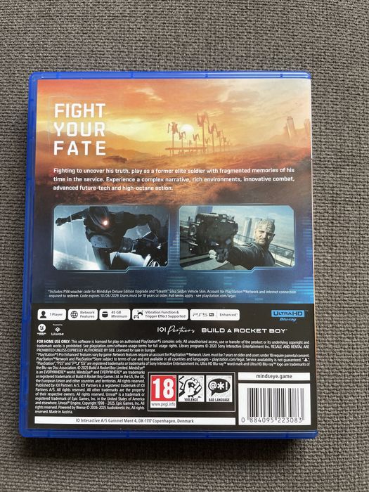 Joc Mindseye PS5