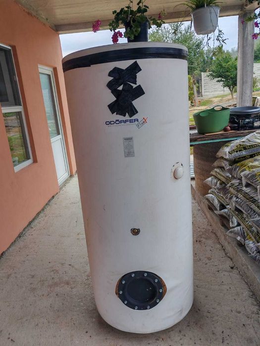 Boiler 500l izolat la prețul de 2000lei