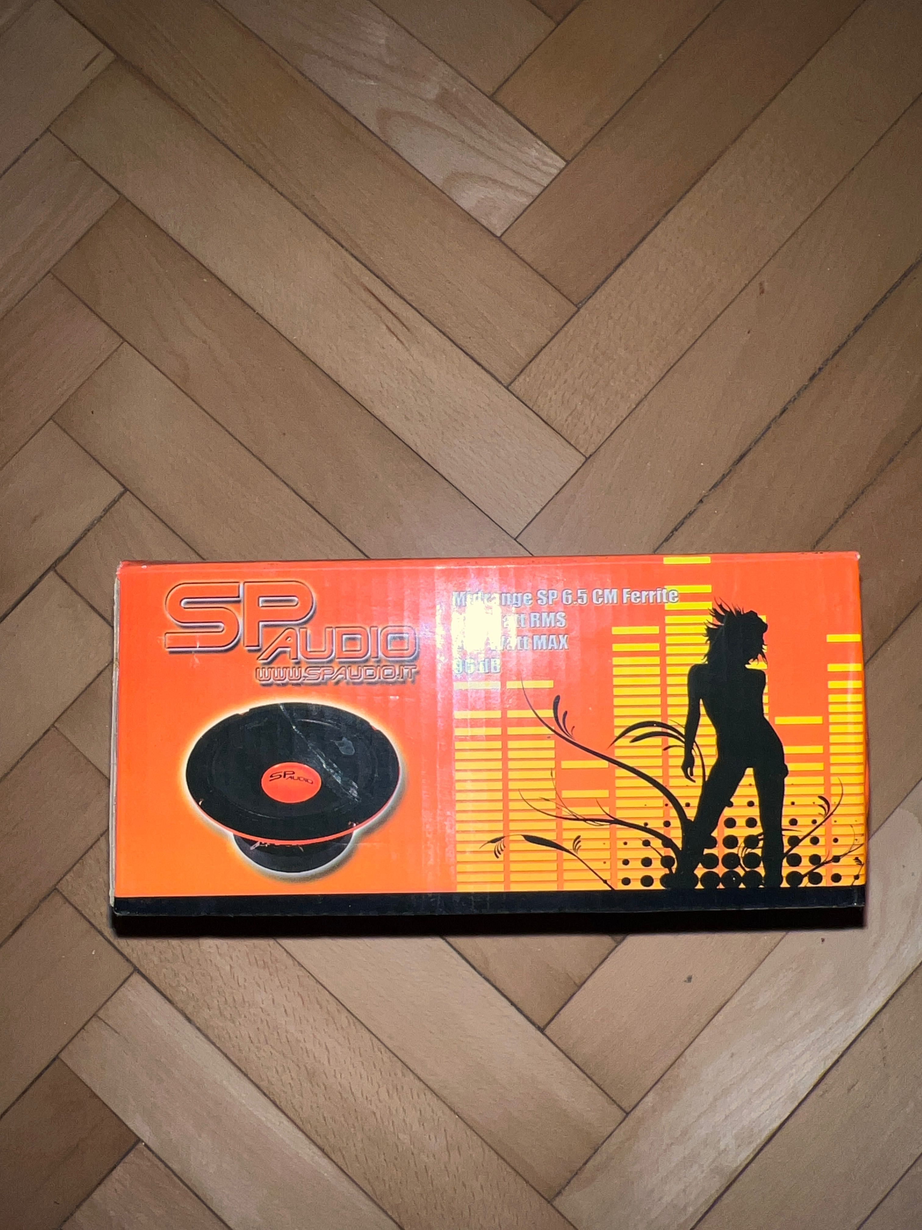 Средно честотен говорител SP AUDIO-6.5 CM Ferrite