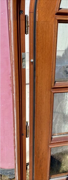 USA INTRARE CASA BOLTITA Germania lemn termopan H 220 x L 124 Garantie