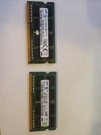 2x4gb samsung pc3 12800 laptop memory