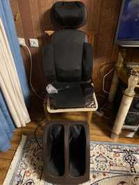 Накидной кресло массажер для всего тела
