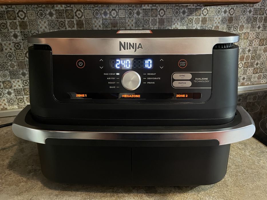 Ninja AF500EU Double air fryer/Двоен еъф фрайър 10.4л