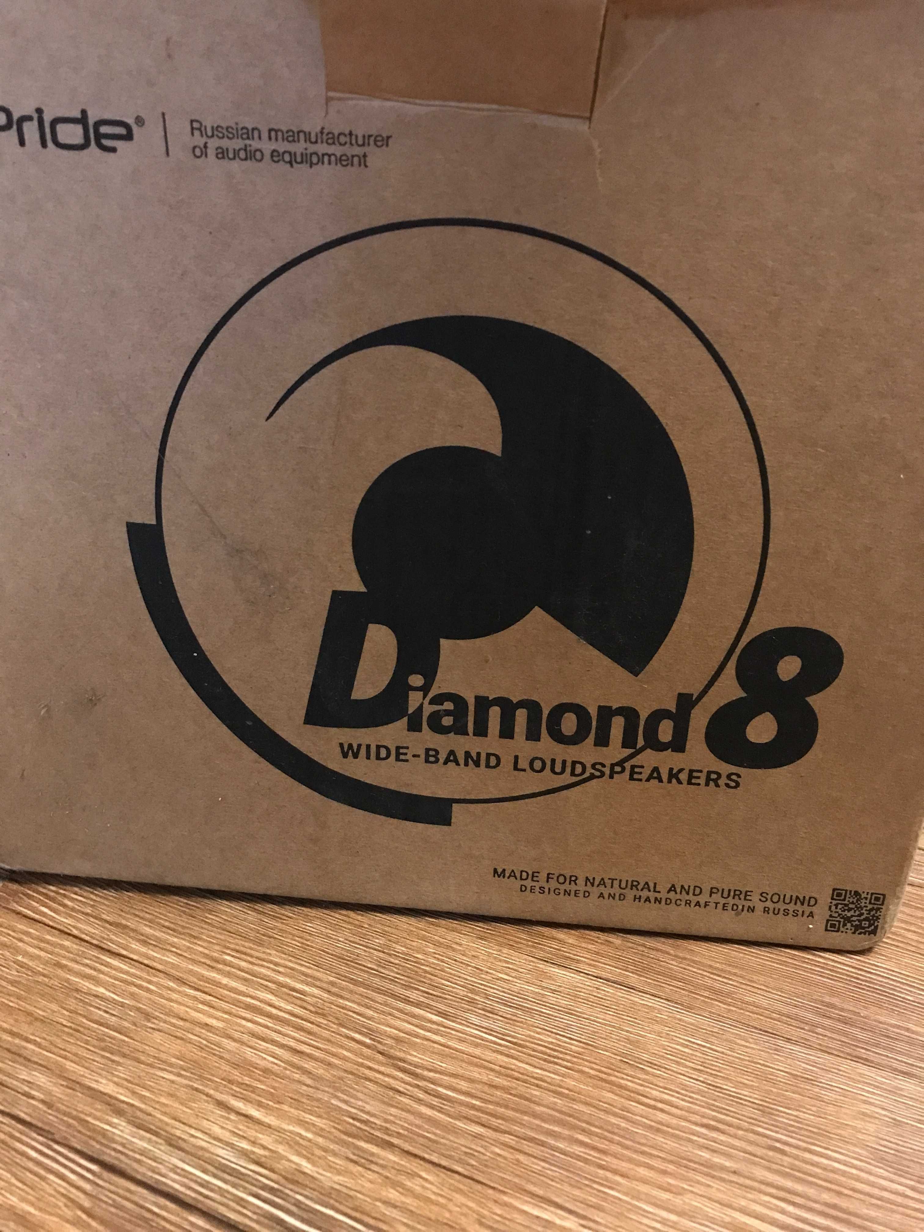 Пустая коробка Pride Diamond 8