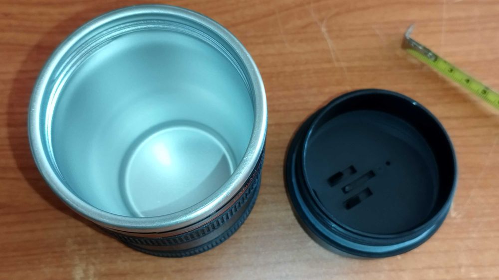 Термо чаша фотообектив  400ml Caniam