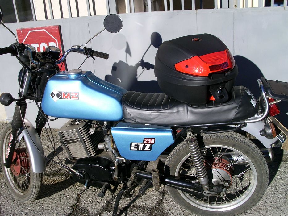 Мотоциклет MZ 250 ETZ