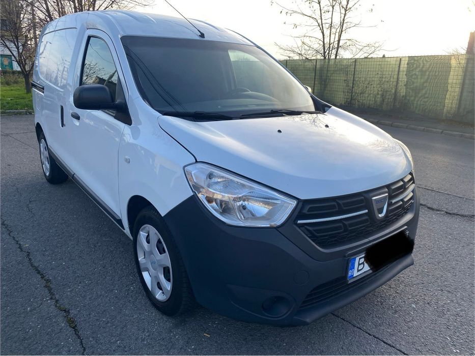 Dacia Dokker autoutilitara 1.5 diesel E6-Eco fara AdBlue 2018  AC  Mp3