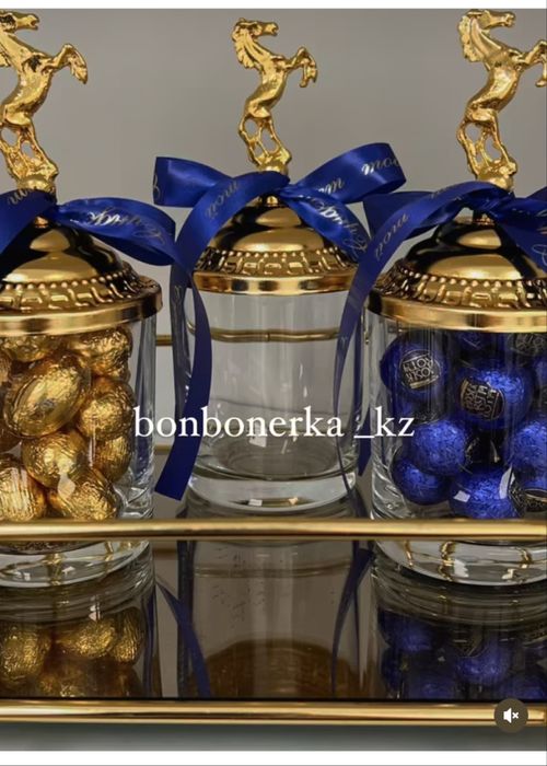 Бонбаньерка под сладости / тойбастар
