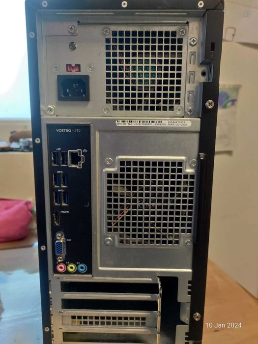 Dell Vostro 270 десктоп компютър