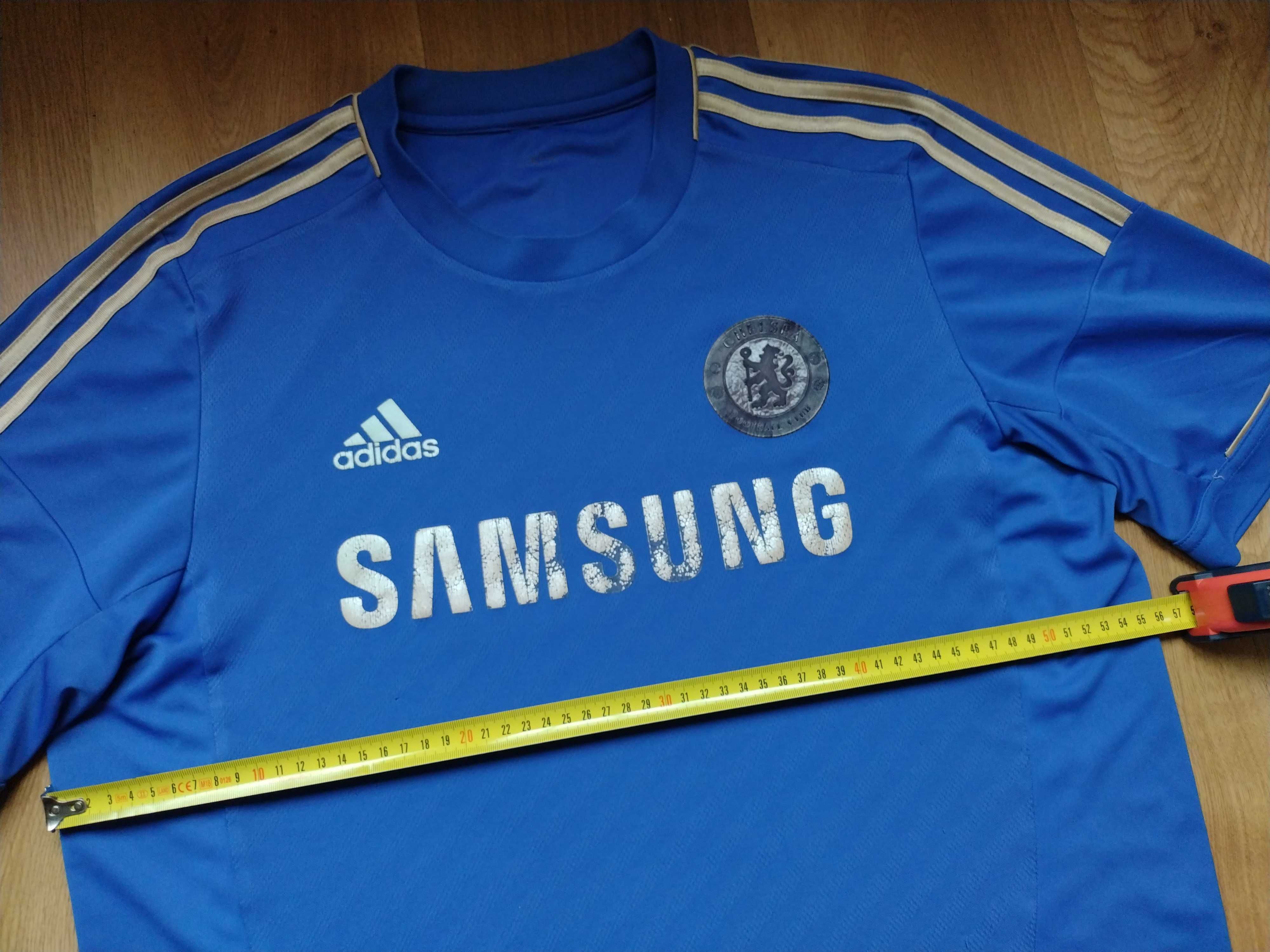 Chelsea / ADIDAS - мъжка футболна тениска на ЧЕЛСИ