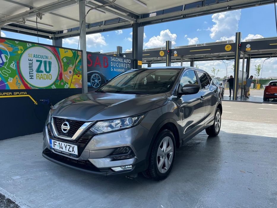 Nissan Qashqai 2018 cutie automata/diesel/euro 6