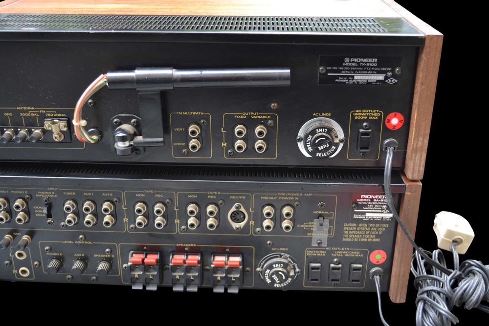Amplificator Pioneer SA 9100 + TUner Pioneer TX 9100
