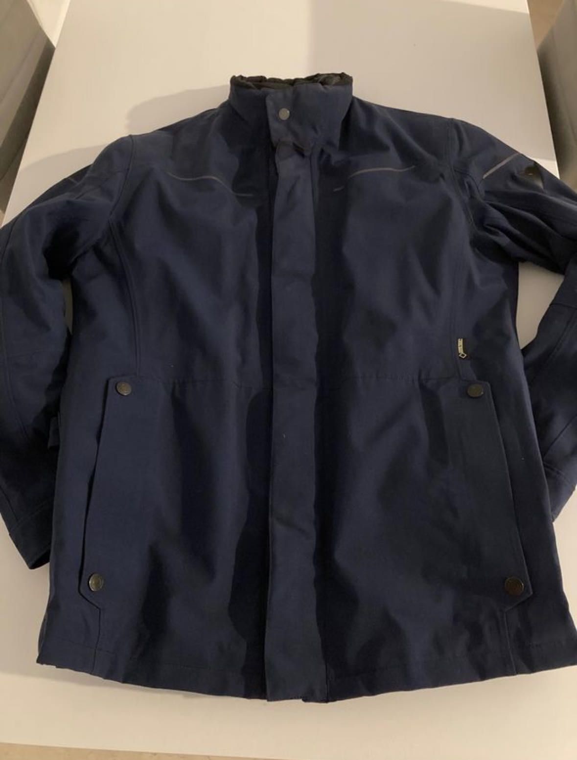 Мъжко мото яке Dainese с протектори, р-р 54, като ново, Gore-Tex