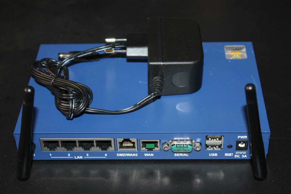 Router wireless CheckPoint VPN-1 Edge W