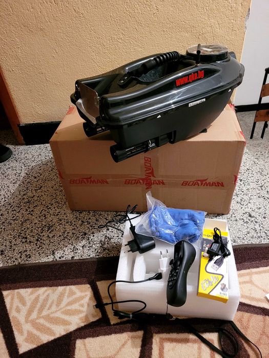 Лодка за захранка boatman actor plus GPS