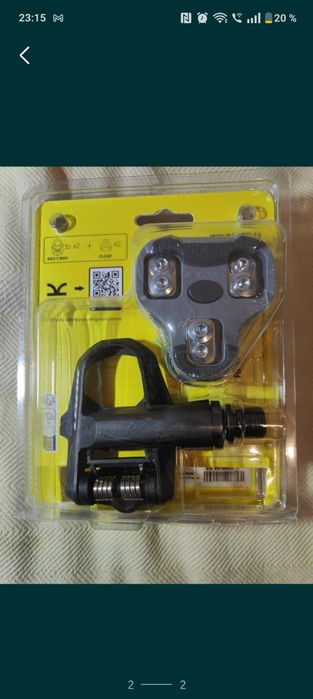 Pedale Keo Blade Carbon/2 Max carbon/2 Max