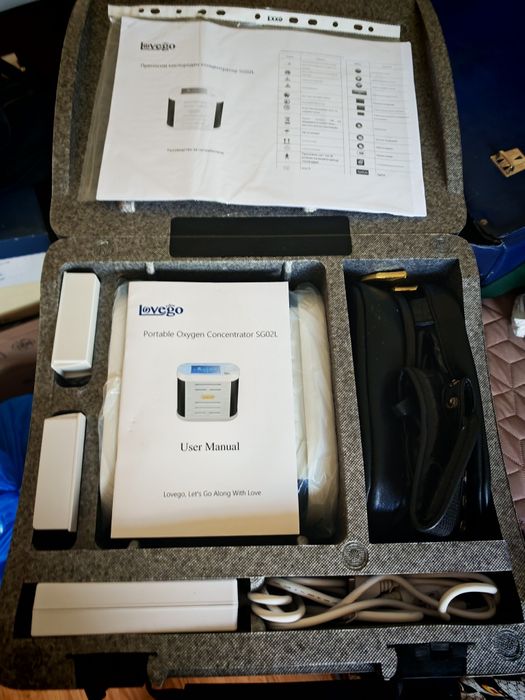 Мобилен кислороден концентратор  SG02L