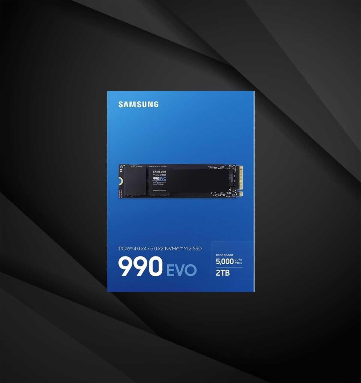 SSD Samsung 990 Evo NVMe M.2 / 2TB