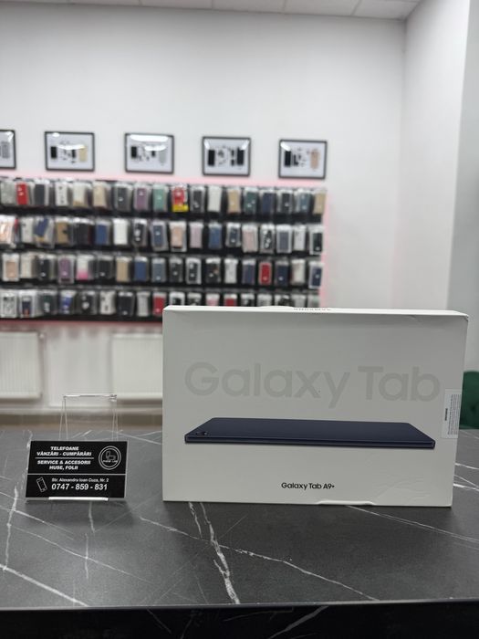 Samsung Galaxy Tab A9 Plus - 256Gb - Navy - Sigilat - 2 Ani Garantie!