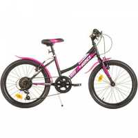 Bicicleta copii Dino Bikes 20" MTB fete/baieti 6 viteze