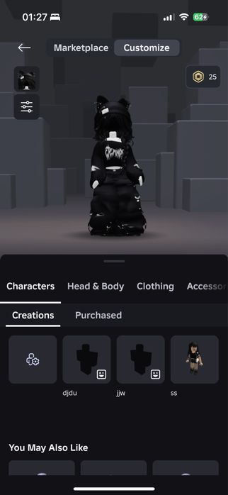 Roblox донат аккаунт