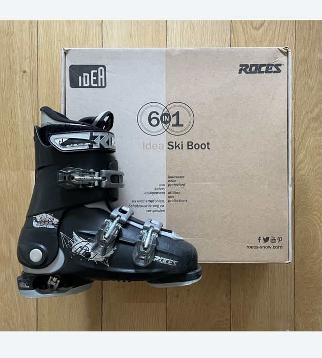 Clapari ski copii reglabili