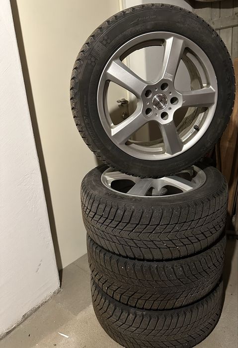 225/50/17 зимни гуми NEXEN със 17” джанти ENZO