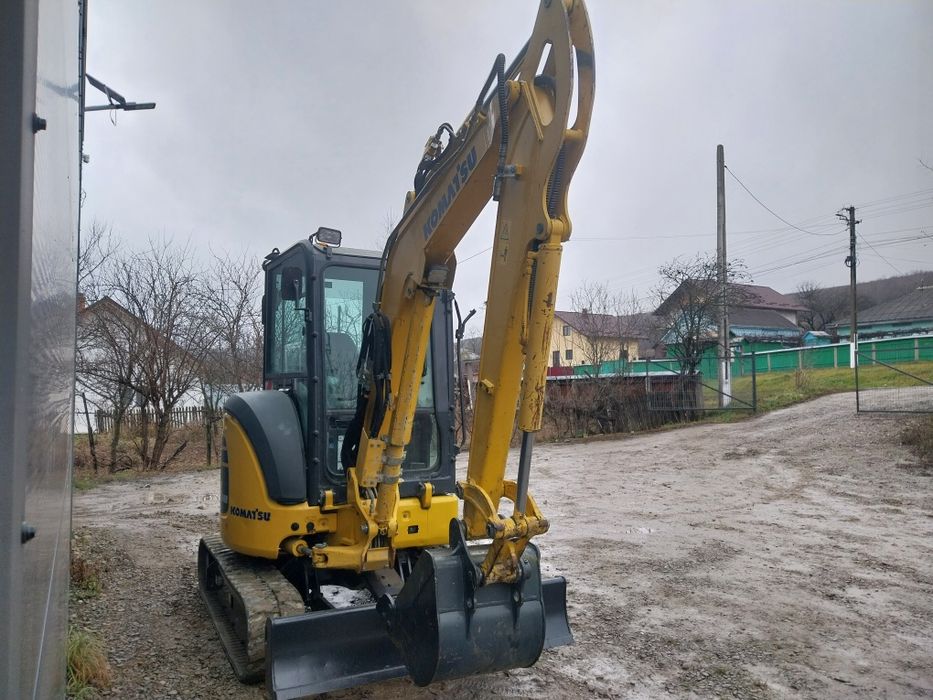 Miniexcavator  komatsu pc 30 mr