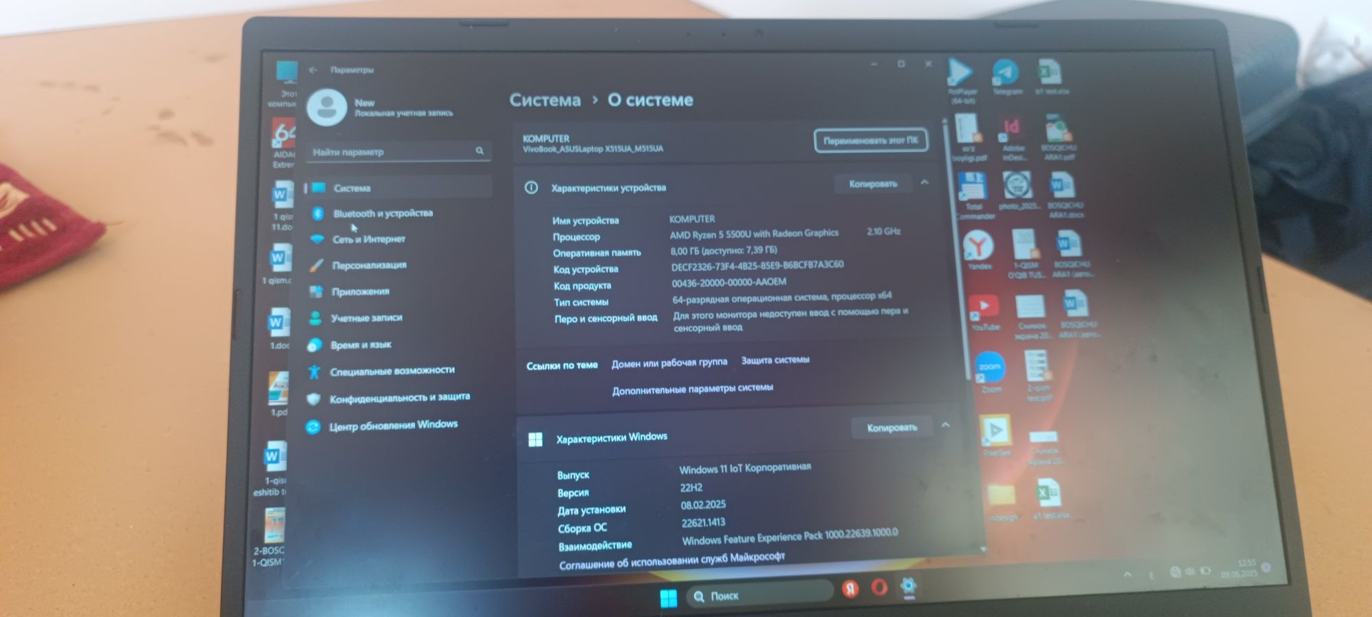 Kompyuter Asus M 515 U