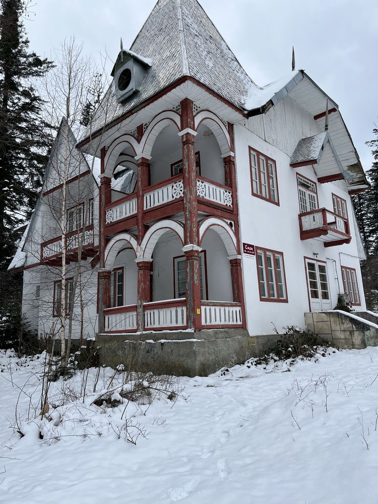 Casa de vânzare in stațiunea Soveja jud.Vrancea