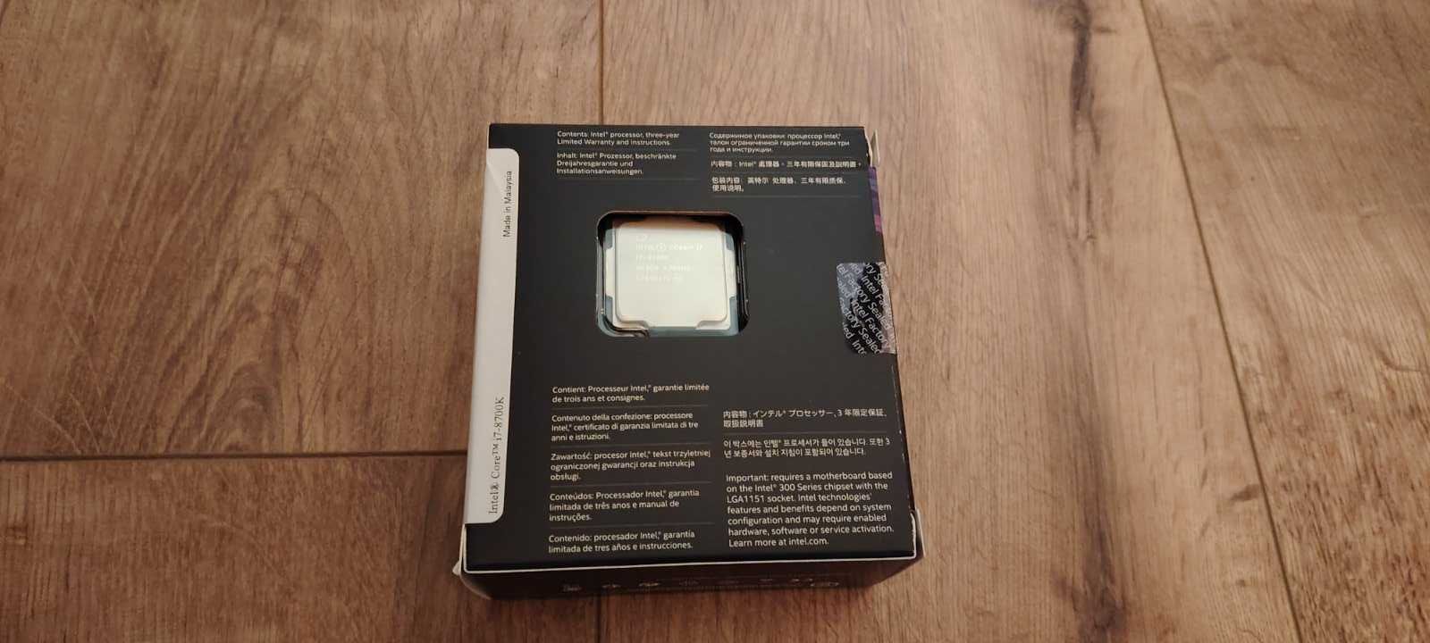 Процесор Intel Core i7-8700K (12M Cache, up to 4.70 GHz)