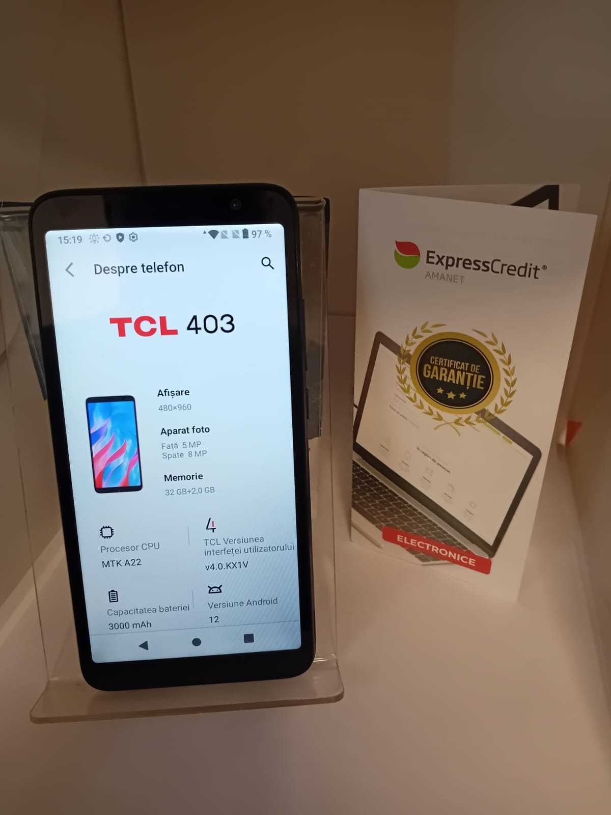 Telefon TCL 403 (30405.1/30 Pacurari 2)