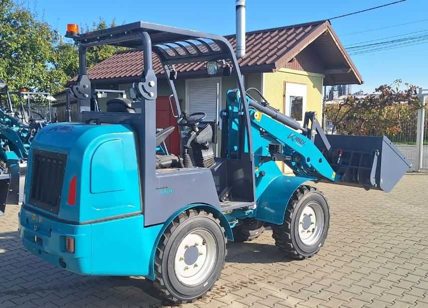 Incarcator frontal articulat KAMEX 820 , motor KUBOTA Japonia