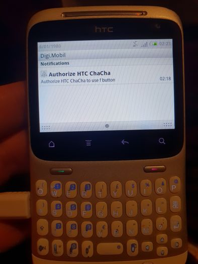 Telefon HTC Sense