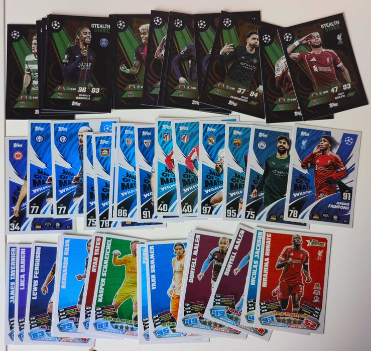 [НОВИ] Футболни карти Topps Match Attax 25-26 най-ниски цени