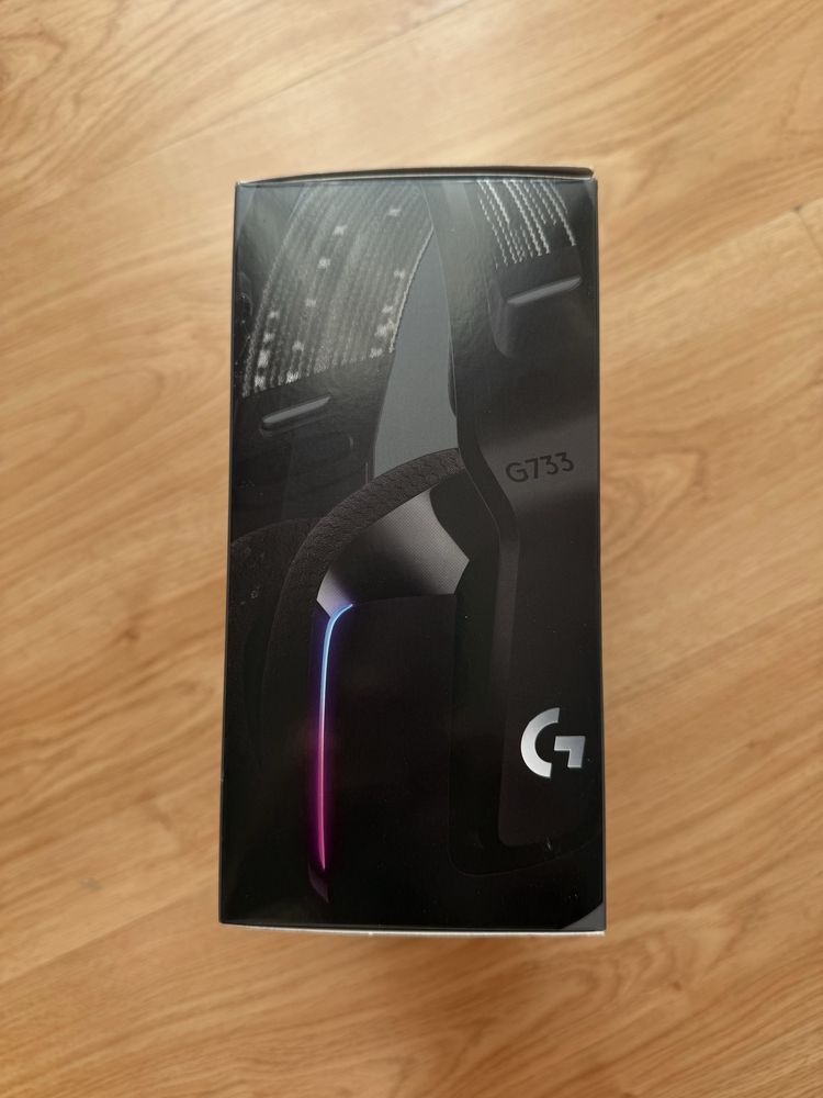 Геймърски слушалки Logitech G733