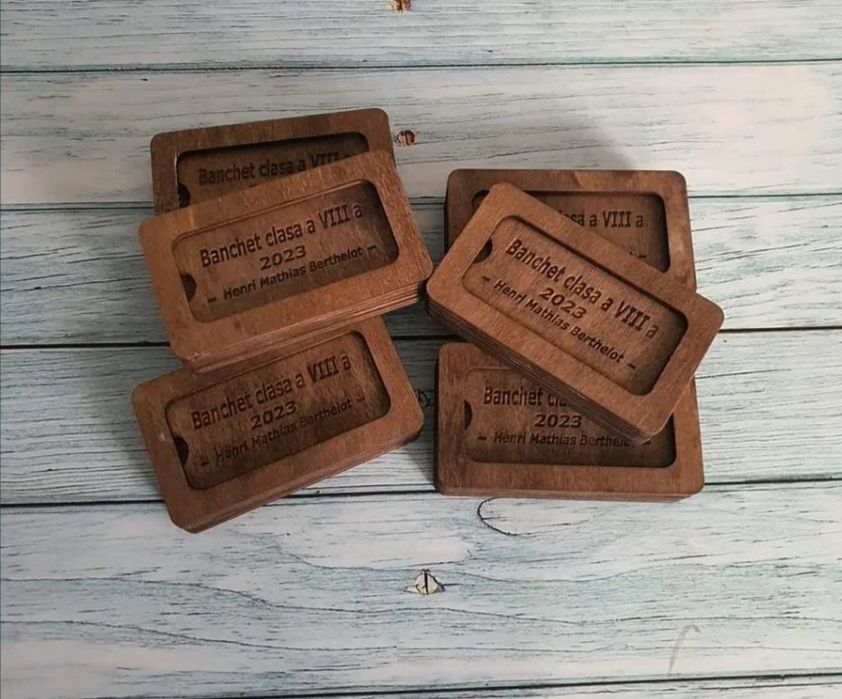 Cutie stick usb personalizata