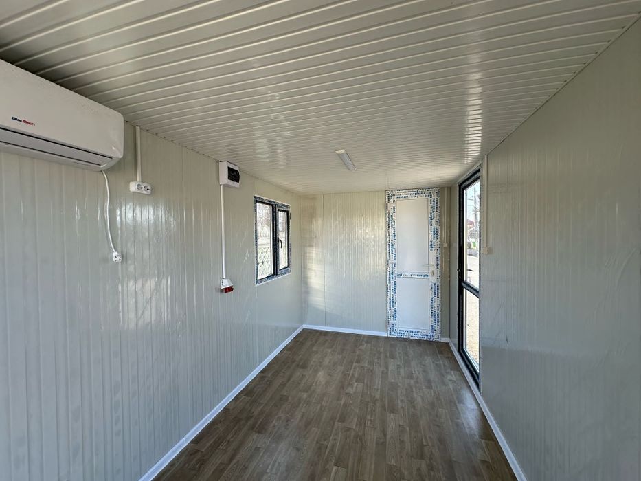 Vand container modular 2400x6000mm tip birou