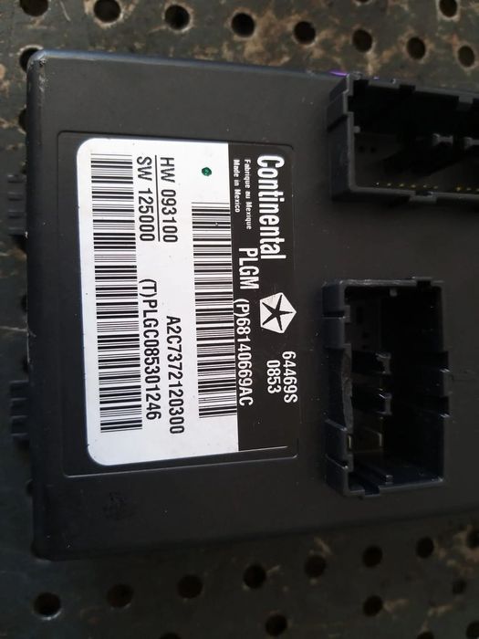 Calculator modul haion jeep grand cherokee 4 wk wk2 p68140669ac a2c7372120300