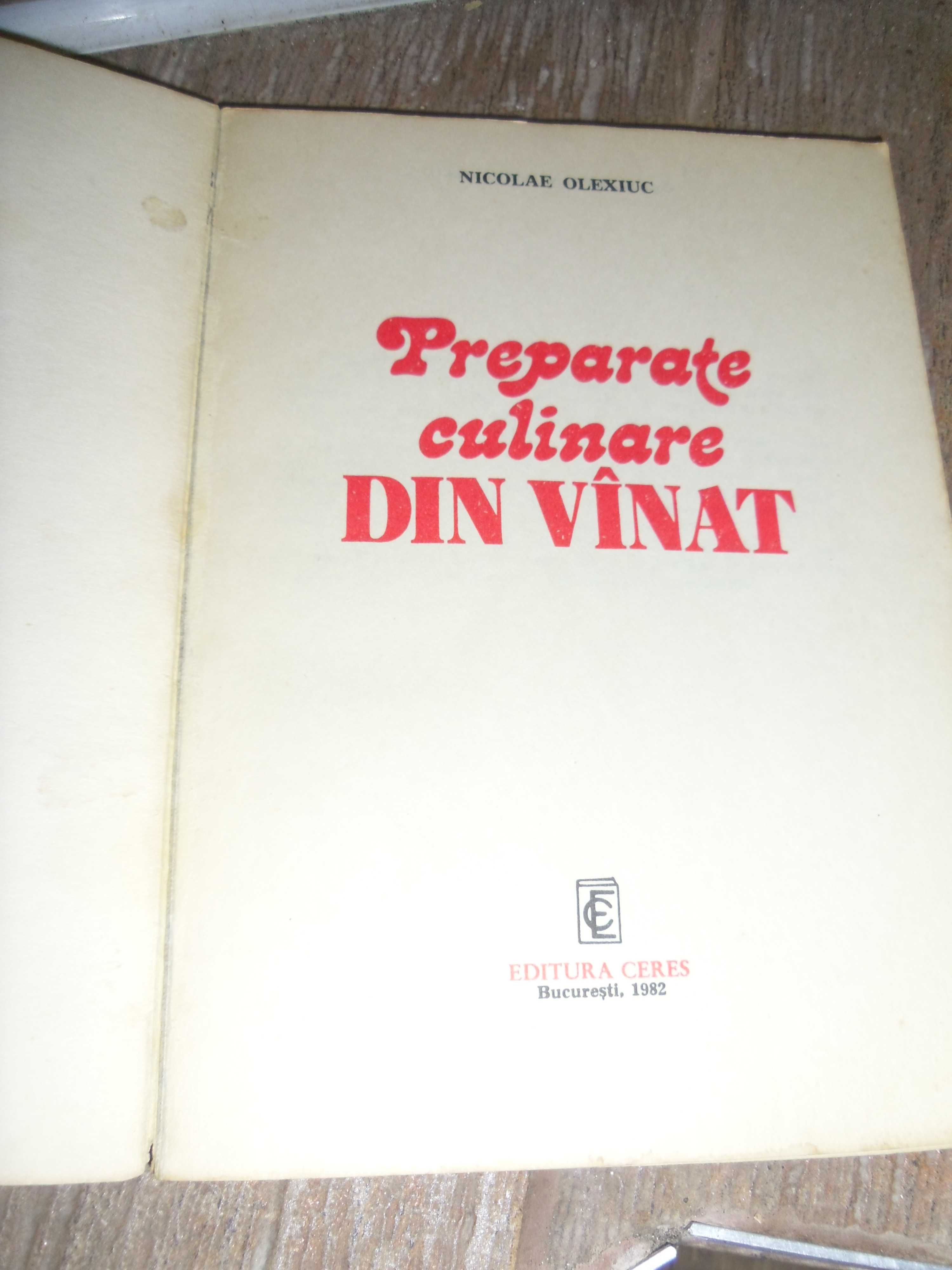 Sfaturi gospodaresti ,Prepararte de vanat , 2vol ed.1982