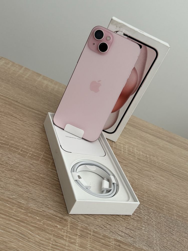 НОВ!!! Iphone 15plus 256gb