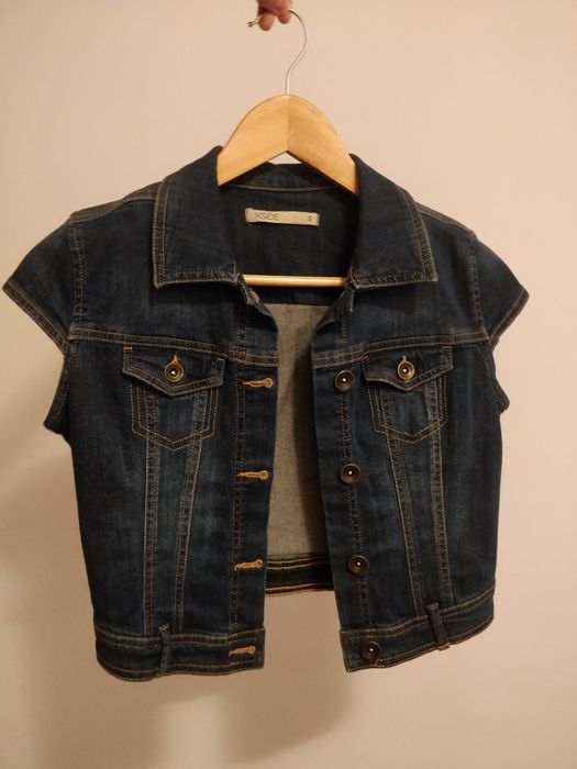 Vestă de blugi mărimea XS