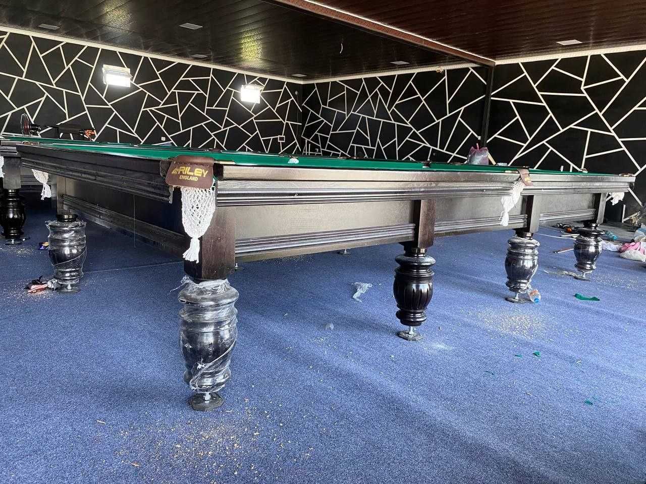 Ремонт бильярдный стол