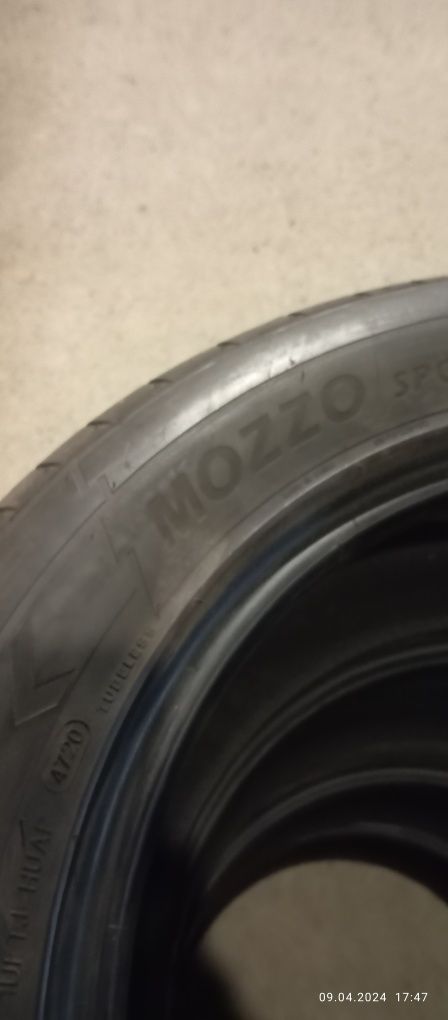 Продам летние шины Mozzo 255/55R18 цена за комплект 80000 тнг.