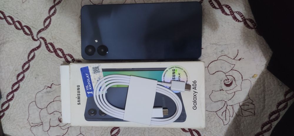 Samsung A 06. 128 gb 4 ram